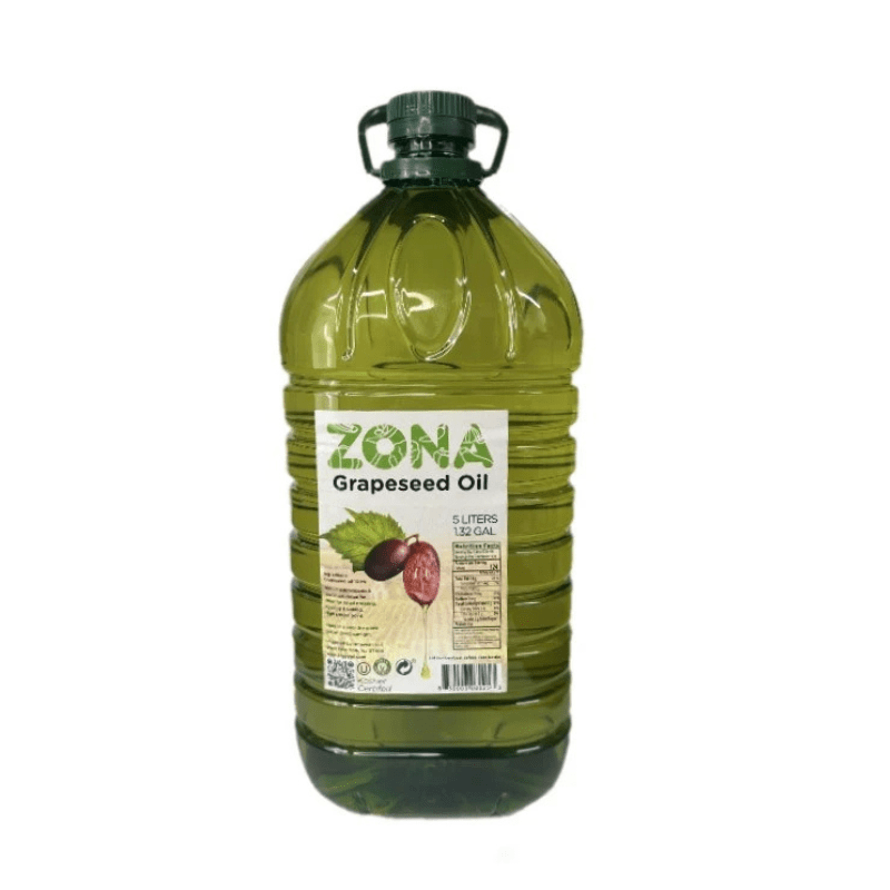 Zona Pure Grapeseed Oil, 5 liters
