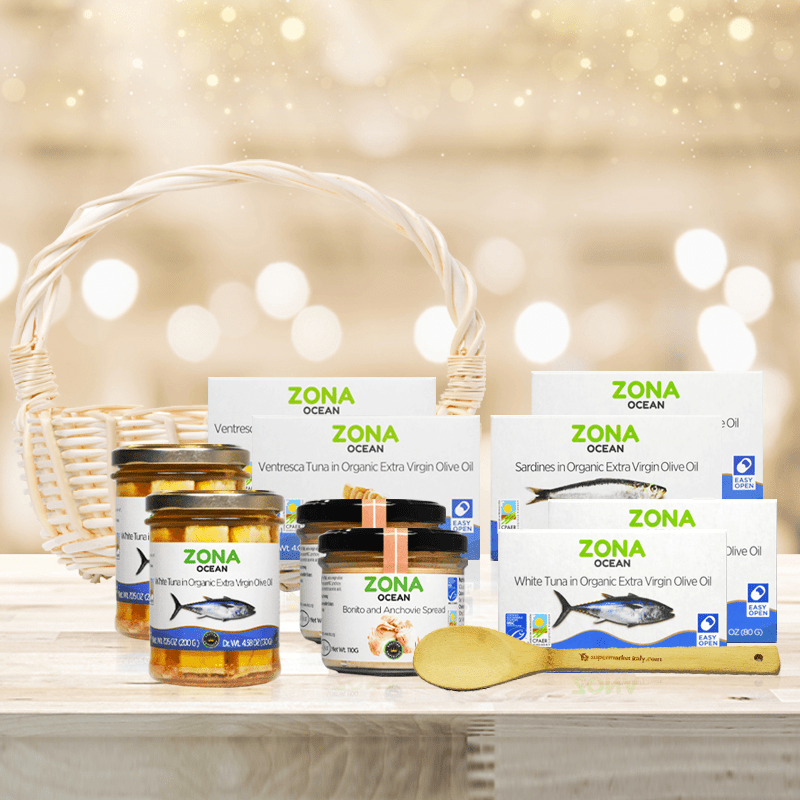 Zona's Taste of Sea Gift Basket