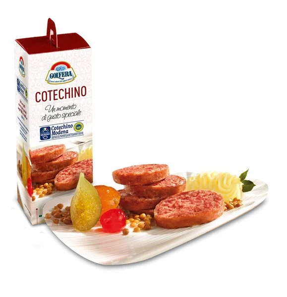 Golfera Cotechino Cotto, 18 oz