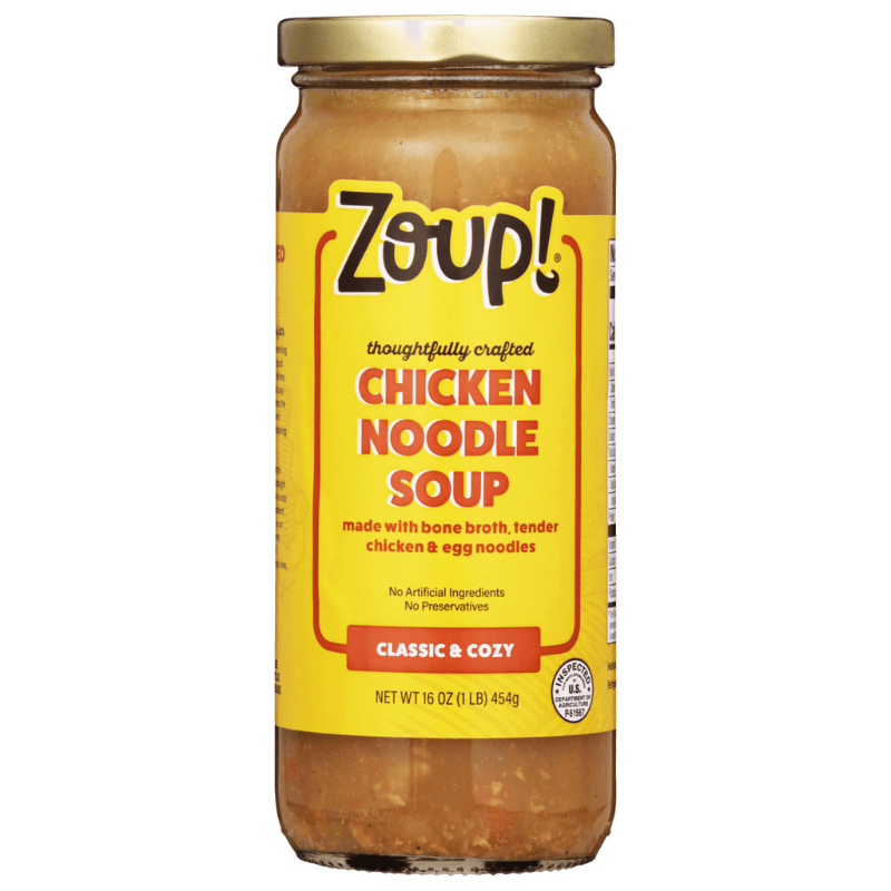 Zoup Chicken Noodle Soup, 16 oz
