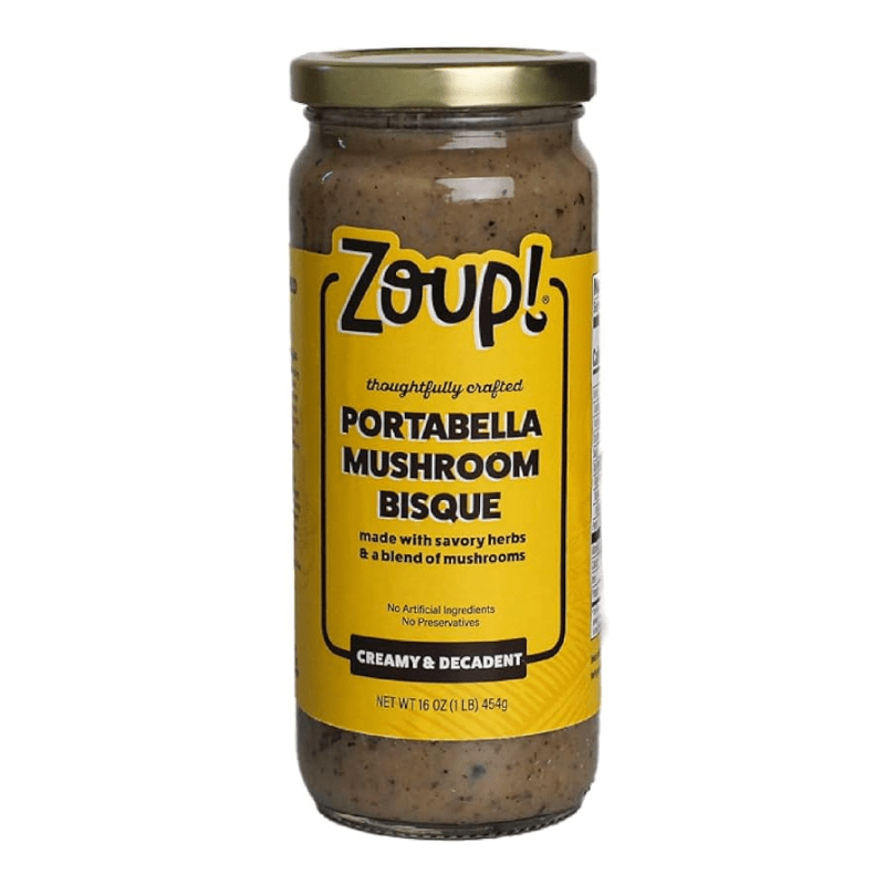 Zoup Portabella Mushroom Bisque, 16 oz