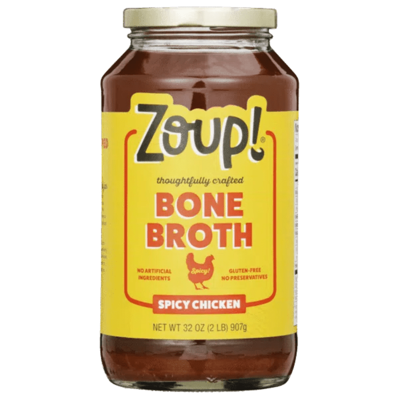 Zoup Spicy Chicken Bone Broth, 32 oz