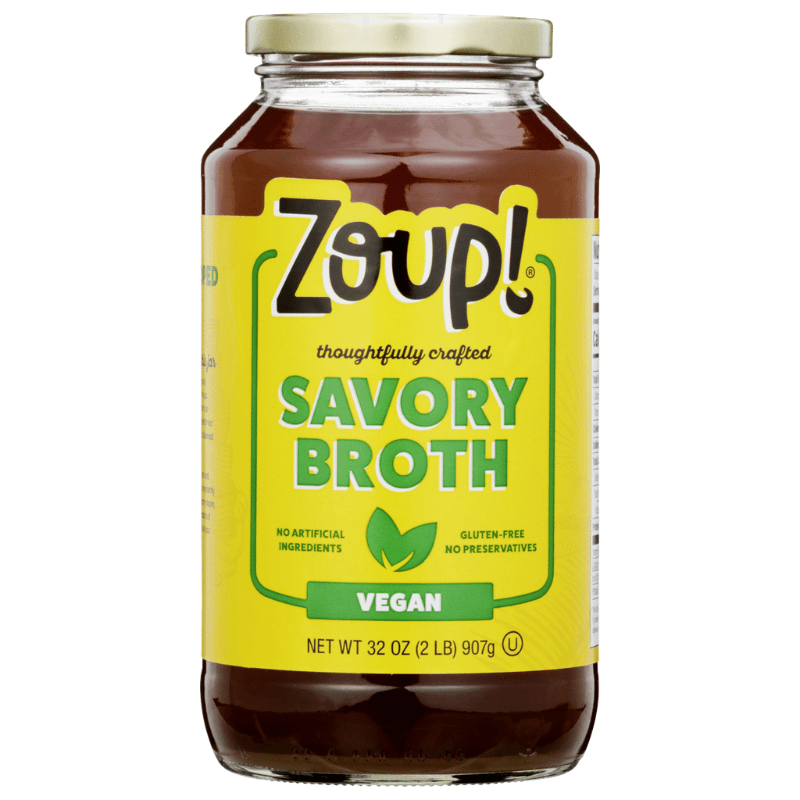 Zoup Vegan Savory Broth, 32 oz